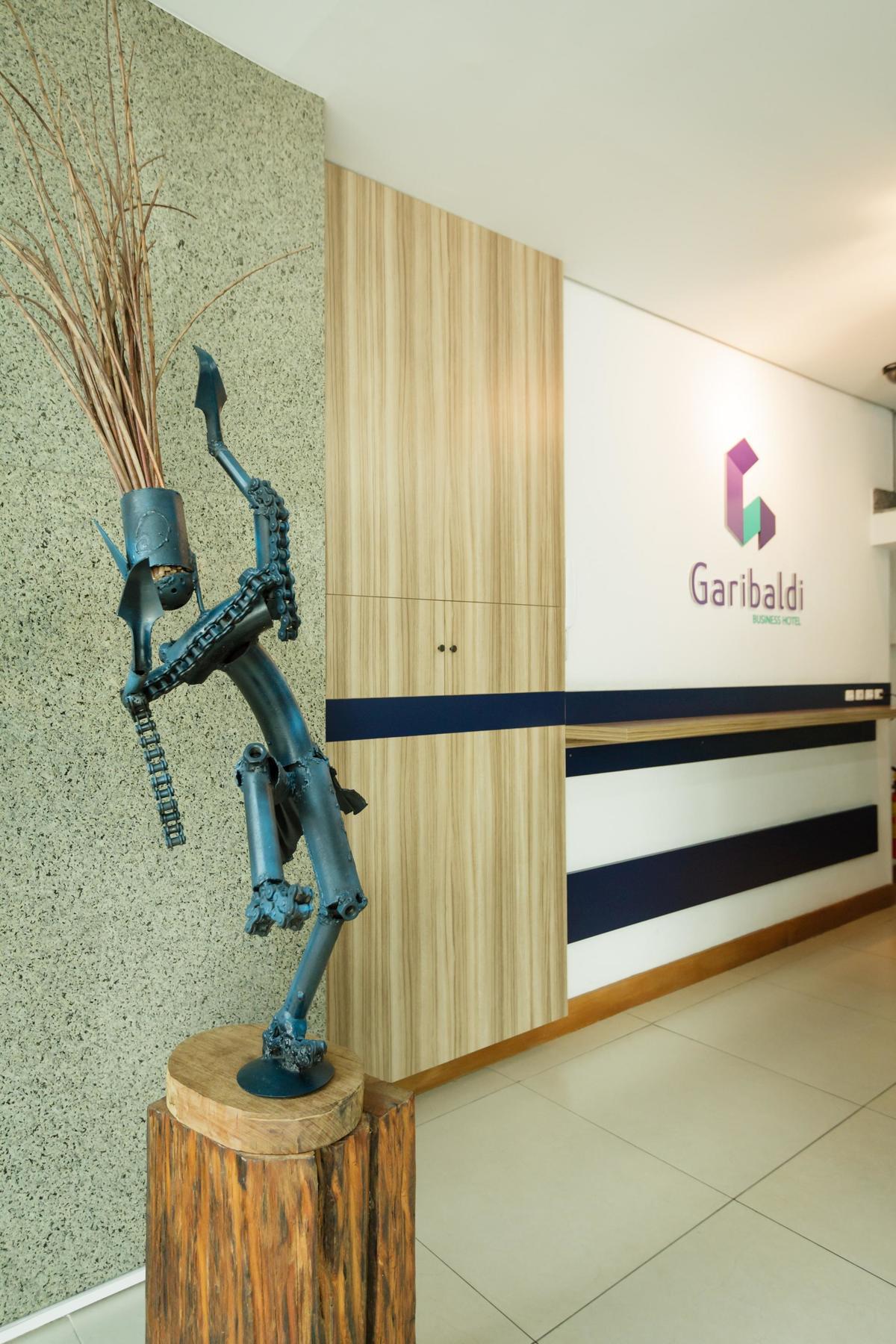 Garibaldi Business Hotel Porto Alegre Eksteriør bilde